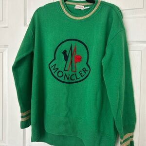 Moncler Vibrant Green Knitwear